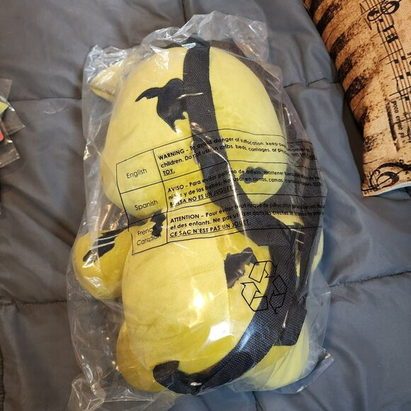 Five Nights At Freddy's FNAF Springtrap Plush Mini Backpack NEW - Picture 6 of 6